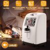 Medical Oxygen Concentrator Machine Oxygen Generator Producer 1-5L/min 93% Adjustable w/ Atomization Oxygen Making