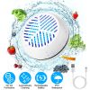 Portable Fruit Vegetable Washing Machine IPX7 Waterproof Rechargeable Fruit Cleaner Device Wireless Vegetable Cleaning Machine Kitchen Gadget