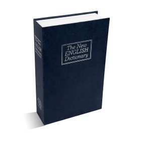 iMounTEK Dictionary Safe Secret Diversion Book Metal Box with Key Lock Enough Capacity