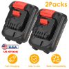 2 Packs 12V Li-ion Power Tool Battery Replacement Compatible with Dewalt DCB123 DCB127 DCB122 DCB124 DCB121 DCB120 DCB125