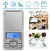 200g x 0.01g Digital Scale Pocket Jewelry Scale Kitchen Electronic Scale Tare Function w/ 5 Units LCD Backlit Display Auto-Off Tare Pcs Function