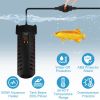 500W Submersible Aquarium Heater Temperature Adjustable External Controller 79Gal Fish Tank Heater Aquarium Thermostat Heater For Freshwater Saltwater