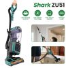 Shark ZU51 Navigator Swivel Pro Anti-Allergen Pet Upright Vacuum Cleaner with Self-Cleaning Brushroll Green