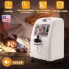 Medical Oxygen Concentrator Machine Oxygen Generator Producer 1-5L/min 93% Adjustable w/ Atomization Oxygen Making