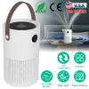 Portable Anion Air Purifier Electronic Air Sterilization with 4 Modes Night Light Max 215.3Sq.ft Air Cleaner with Handle for Home Office Car Air Quali