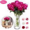 10 Pcs Artificial Rose Simulation Fake Flowers(Rose)