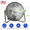 12in Floor Fan Copper Motor High-Velocity Industrial Fan with 3 Adjustable Speeds 180 Degree Tilt Head Easy Carry Handle Fan
