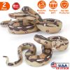 2Pcs High Simulation Python Model Snake Realistic Snake Toy For Halloween Decoration Or Other Trick Game