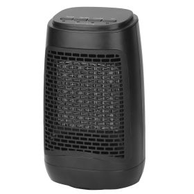 1500W 70° Oscillating Portable Electric Space Heater Personal Fan w/ Tip Over and Overheat Protection Ceramic Heater for Bedroom Office Desk