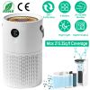 Portable Anion Air Purifier Electronic Air Sterilization with 4 Modes Night Light Max 215.3Sq.ft Air Cleaner with Handle for Home Office Car Air Quali