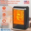 500W Portable Electric Heater PTC Ceramic Heating Fan 3S Heating Space For Home Office Use
