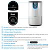 Shark HP102 Air Purifier with True HEPA Air Filter Covers Up To 500sq ft with 4 Fan Speeds Auto Modes Removes Smoke Dust Allergens Pollutants
