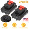 2 Packs 12V Li-ion Power Tool Battery Replacement Compatible with Dewalt DCB123 DCB127 DCB122 DCB124 DCB121 DCB120 DCB125