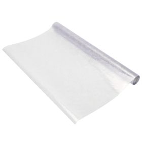 17.7x118.1in Window Film Rainbow Window Cling 3D Decorative Window Decal Window Sticker Non-adhesive