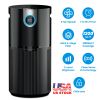 Shark HP202 Air Purifier with True HEPA Air Filter Covers Up To 1200sq ft with 4 Fan Speeds Auto Modes Removes Smoke Dust Allergens Pollutants