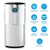 Shark HP200 Air Purifier with True HEPA Air Filter Covers Up To 1000sq ft with 4 Fan Speeds Auto Modes Removes Smoke Dust Allergens Pollutants