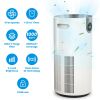 Shark HP200 Air Purifier with True HEPA Air Filter Covers Up To 1000sq ft with 4 Fan Speeds Auto Modes Removes Smoke Dust Allergens Pollutants