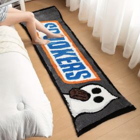 Florida Gators Spirit Plush Rug - Non-Slip Cute Mascot Floor Mat, Soft Washable Dorm Decor for Bedside & Living Room