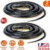 2Pcs 50in Long Realistic Rubber Snakes Toy Thick Durable Fake Snake Prank Toy For Halloween Decoration Trick Game