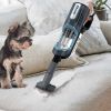 Shark UV580 Corded Stick Vacuum with DuoClean and Self-cleaning brushroll Vacuum Cleaner with Duster Crevice & Upholstery Tools Removable Handheld Vac