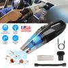 Handheld Cordless Car Vacuum Cleaner 120W 8000PA DC 12V Car Auto Home Duster Wet Dry Powerful Suction with Accessory Kit