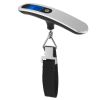 Portable Digital Luggage Scale 50kg/10g LCD Hanging Luggage Scale Electronic Digital Weight Scale for Travel Household