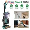 Shark ZU51 Navigator Swivel Pro Anti-Allergen Pet Upright Vacuum Cleaner with Self-Cleaning Brushroll Green
