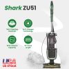 Shark ZU51 Navigator Swivel Pro Anti-Allergen Pet Upright Vacuum Cleaner with Self-Cleaning Brushroll Green
