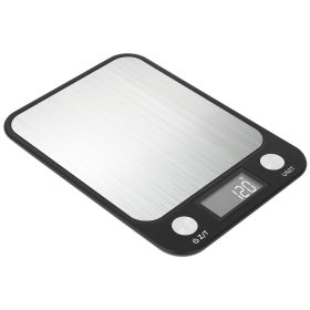 10000g/22lbs Digital Kitchen Scale 7 Units Food Baking Electronic Weighing Scale w/ 1g/0.03OZ Precise Graduation LCD Display Scale