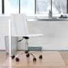 36” x 48” Chair Desk Mat Floor Carpet PVC Protector Mat Home Office Hard Wood Floor Use