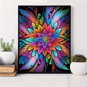 5DDIY Diamond Painting Set - Full Diamond Round Water Diamond Art (Option: Code119)