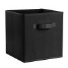 iMounTEK 4 Pack Foldable Storage Cube Bins Cloths Closet Space Organizer Basket Shelves Box for Clothes Toys Books Cabinet