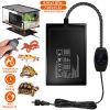 Electric Reptile Heating Pad With 32-122°F Temperature Adjustment IPX7 Waterproof Timer Setting Under Tank Heating Mat for Lizards Turtles Snake Spide