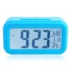 iMounTEK Digital Clock w/ LCD Backlight Alarm Snooze Temperature Calendar Display Light Sensor Eye-Friendly