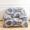 Sofa Cover Printed Stretch Sofa Furniture Cover Soft Sofa Slipcover Polyester Furniture Protector Cover