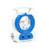 Desk Cooling Fan w/180°Adjustable LED Lamp Baby Stroller Fan Emergency Flashlight Torch for Household Camping Traveling
