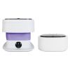 10L/2.6Gallon Portable Washing Machine with 3 Modes Foldable Mini Laundry Washer and Dryer Underwear Baby Clothes Socks Cleaning for Travel RV Camping