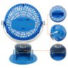 Clip Fan Rechargeable Battery USB Rotation Fan Speed Adjustable Low Noise For Home Office Desk