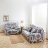 Sofa Cover Printed Stretch Sofa Furniture Cover Soft Sofa Slipcover Polyester Furniture Protector Cover