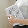 Mini Electric Desk Fan USB Rechargeable Low Noise Fan 3 Speed Adjustment Battery Operated Office Travel Desktop Fan w/120°Rotatable Bracket