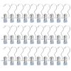 30 Pack Hanging Clips for Closet Multifunctional Clothes Pins Heavy Duty Space-saving Laundry Hooks for Boots Jeans Hats Towels Socks Pants Handbags T