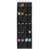 Over the Door Shoes Rack 20-Pocket Organizer 5-Layer Hanging Storage Shelf for Kids Shoes Closet Cabinet Slippers Small Toys