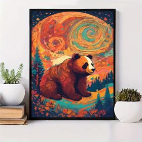 5DDIY Diamond Painting Set - Full Diamond Round Water Diamond Art (Option: Code42)