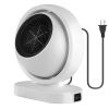380W Space Heater with 30° Tilting Angle 3S Fast Heating Portable Desktop Electric Heater For Indoor Use With Overheat Protection Tip Over Protection