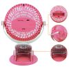 Clip Fan Rechargeable Battery USB Rotation Fan Speed Adjustable Low Noise For Home Office Desk