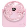 6.5in Desk Fan USB Powered 3 Speeds Table Cooling Fan Tilt Quiet Desktop Fan for Bedroom Office