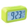 iMounTEK Digital Clock w/ LCD Backlight Alarm Snooze Temperature Calendar Display Light Sensor Eye-Friendly