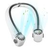 Portable Neck Hanging Fan Hands-free Cooling Personal Fan with 3 Speeds 360ºAir Flow Adjustable Neck Width for Home Office Travel Dormitory