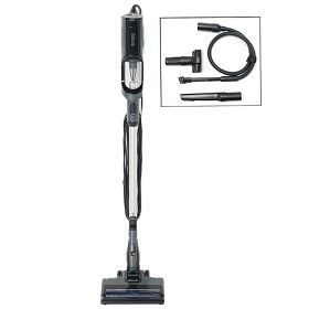 Shark QS100Q Ultralight Pet Corded Stick Vacuum HyperVelocity Handheld Vacuum Upright Vacuum with Swivel Steering 2 Modes with Floor Nozzle Crevice To (Option: RB)