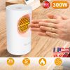 300W Portable Electric Heater Mini Heating Unit Fan Portable Floor Desktop Air Fan Heater For Office Dormitory Room